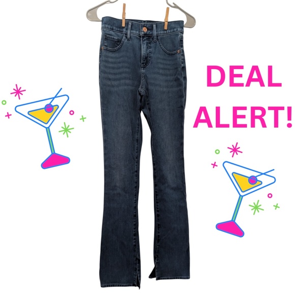 Express Women's Size 0 Skyscraper Midrise Jeans - Picture 1 of 10
